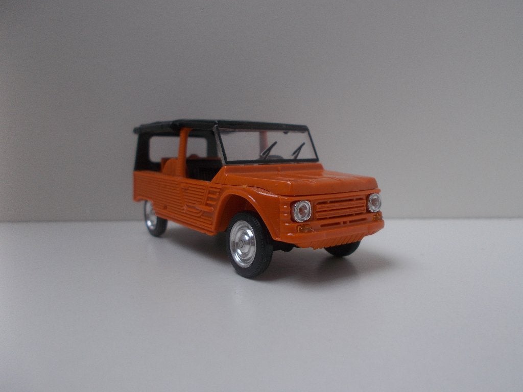 5823 Citroën Méhari Solido 1:43, Ophalen of Verzenden, Gebruikt, Auto, Solido