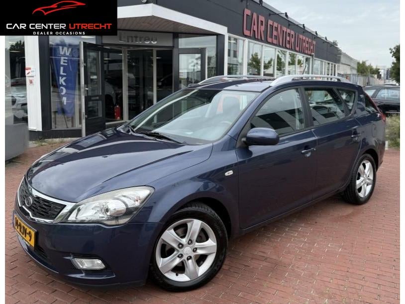 Kia cee'd Sporty Wagon 1.4 CVVT Seven | +nw APK | Sportief |, Auto's, Kia, Euro 5, Gebruikt, 4 cilinders, 1396 cc
