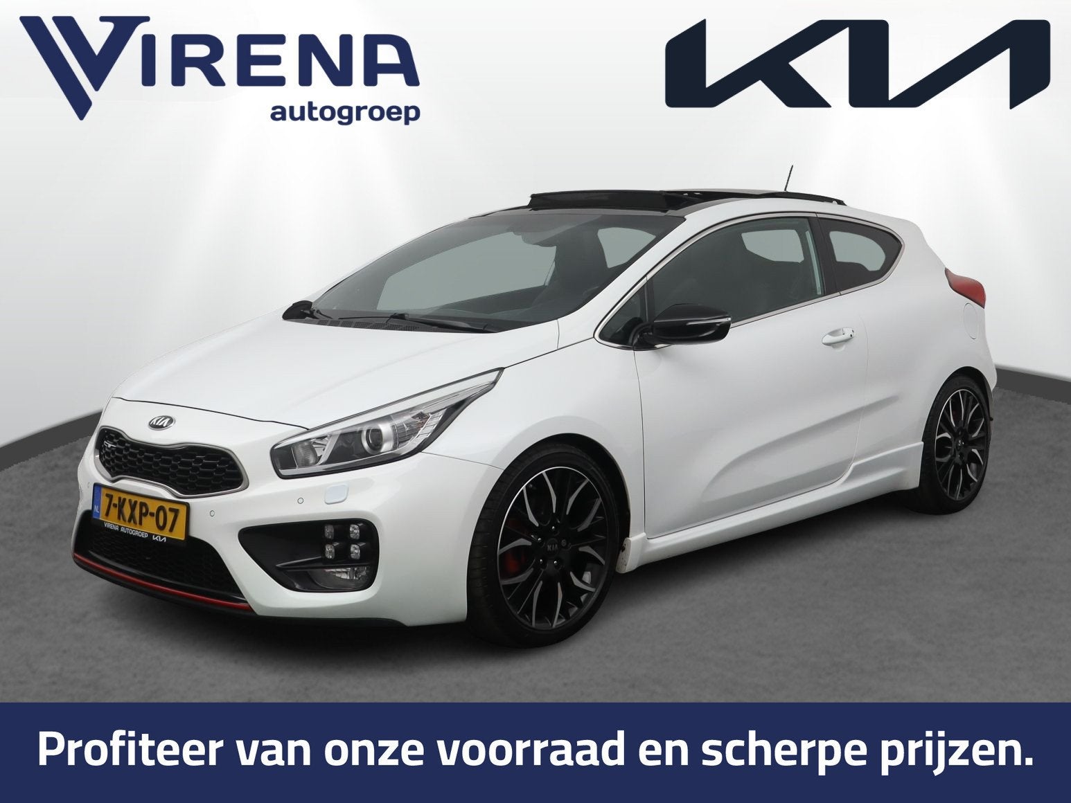 Kia pro_cee'd 1.6 GT First Edition - 204 PK - Schuif-/kantel