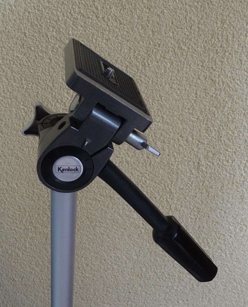 3-POOT STATIEF VAN KENLOCK type 2000 - TRIPOD, Nieuw, 150 tot 175 cm, Met balhoofd, Ophalen of Verzenden