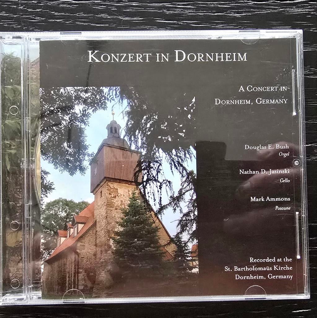 CD Orgelonzert in Dornheim, o.a. Bach., Ophalen of Verzenden