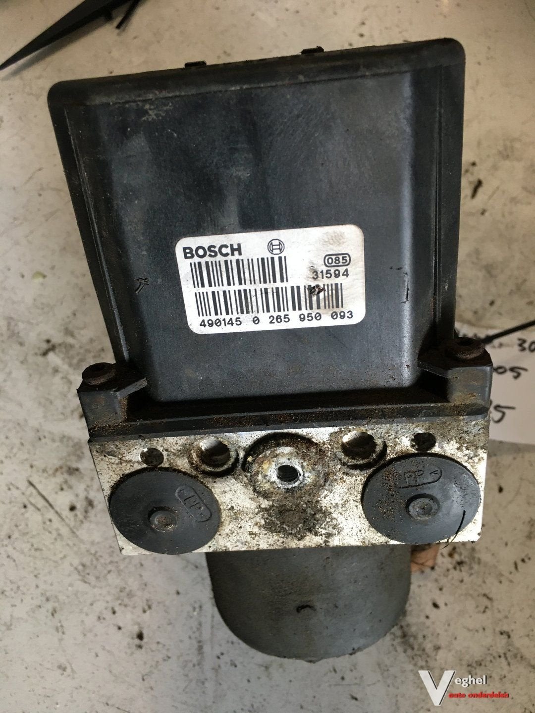 Peugeot 307 CC 2.0 2005 ABS Pomp, Gebruikt, -, -, Ophalen of Verzenden