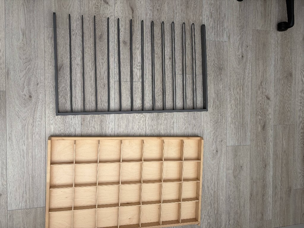 PAX kast instekers (broek, vakjes), Ophalen, Met plank(en), 200 cm of meer, 50 tot 100 cm