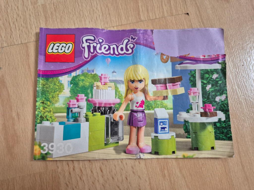 LEGO Friends 3930 Stephanie's Buitenkeuken, Kinderen en Baby's, Ophalen of Verzenden, Gebruikt, Overige merken