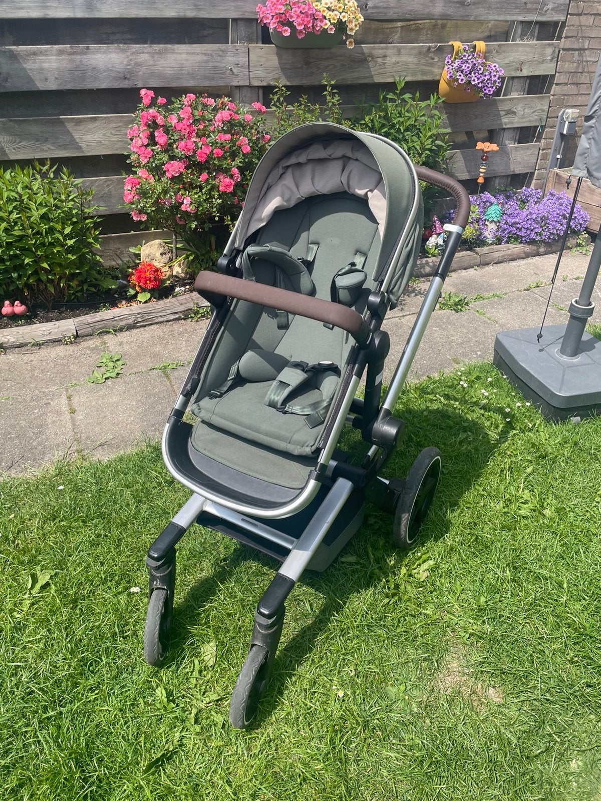 Joolz day+ kinderwagen forest green, Ophalen, Gebruikt, Overige merken