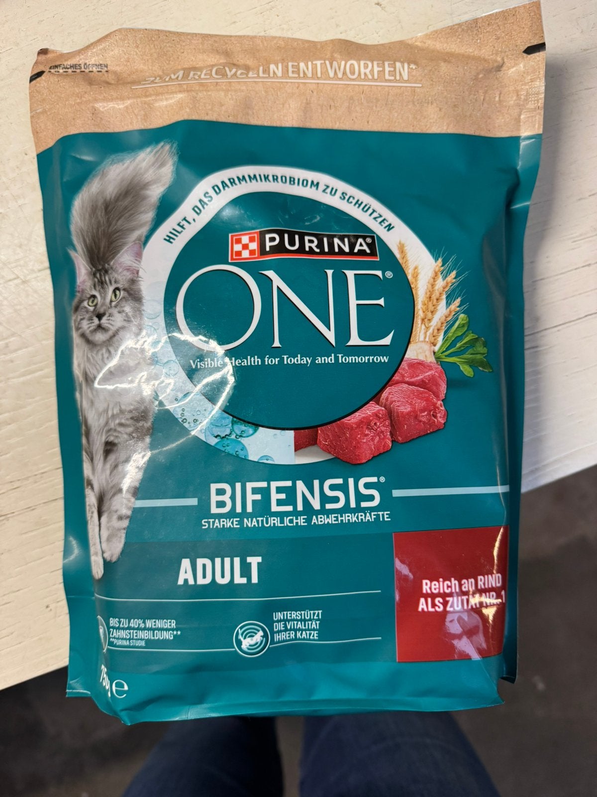 PURINA ADULT KATTENBROKJES. 750 GRAM PER ZAK, Dieren en Toebehoren, Dierenvoeding, Ophalen of Verzenden, Kat