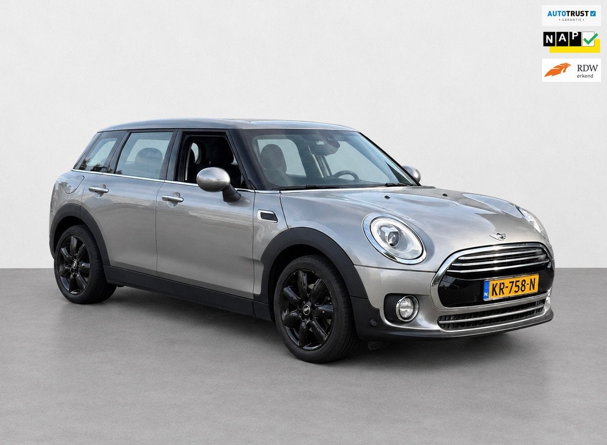 Mini Clubman 1.5 Cooper Business+Automaat+GoedOnderhouden+NA, Start-stop-systeem, 136 pk, Gebruikt, Origineel Nederlands