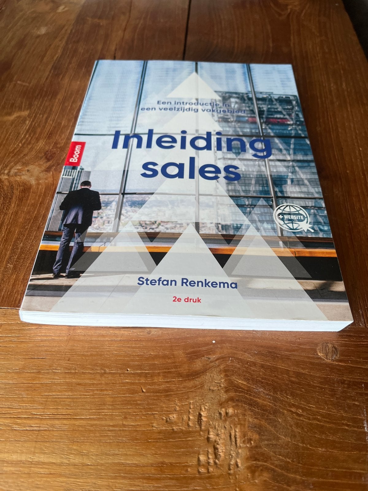 Inleiding Sales - Stefan Renkema (2e druk), Ophalen of Verzenden, Gamma, Zo goed als nieuw, HBO