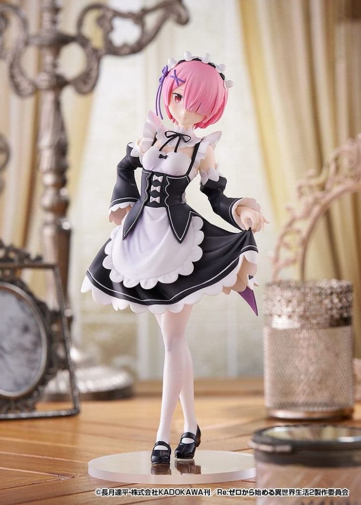 Re:Zero Pop Up Parade Ram L Size 22 cm, Verzenden, Heo GmbH, Nieuw, West Campus 1, 76863 Herxheim, Germany