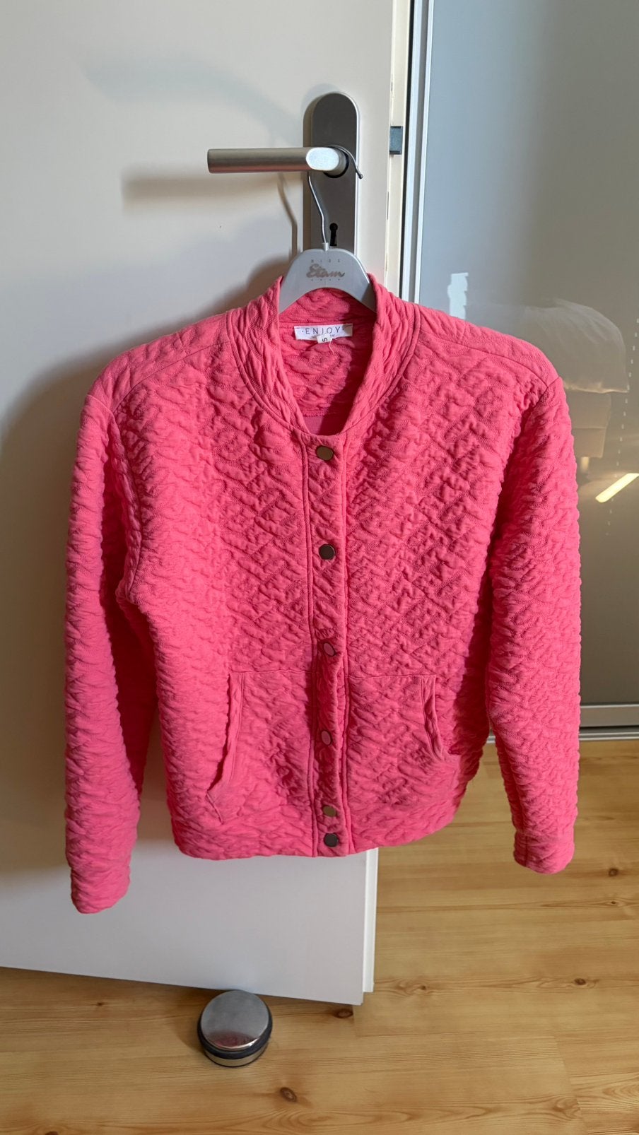 Dames vest roze Enjoy in maat S, Kleding | Dames, Truien en Vesten, Ophalen of Verzenden, Zo goed als nieuw, Maat 36 (S), Roze