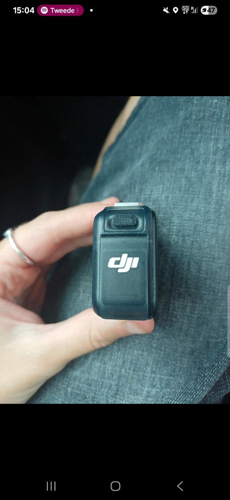 DJI Osmo Pocket 2 Creator Combo scherm (zonder camera), Audio, Tv en Foto, Verzenden, Zo goed als nieuw, Overige merken
