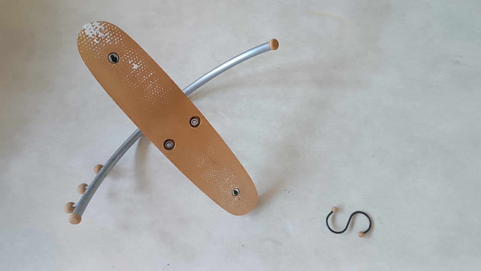 Bony Design kapstok, Gebruikt, Minder dan 100 cm, Metaal, Ophalen