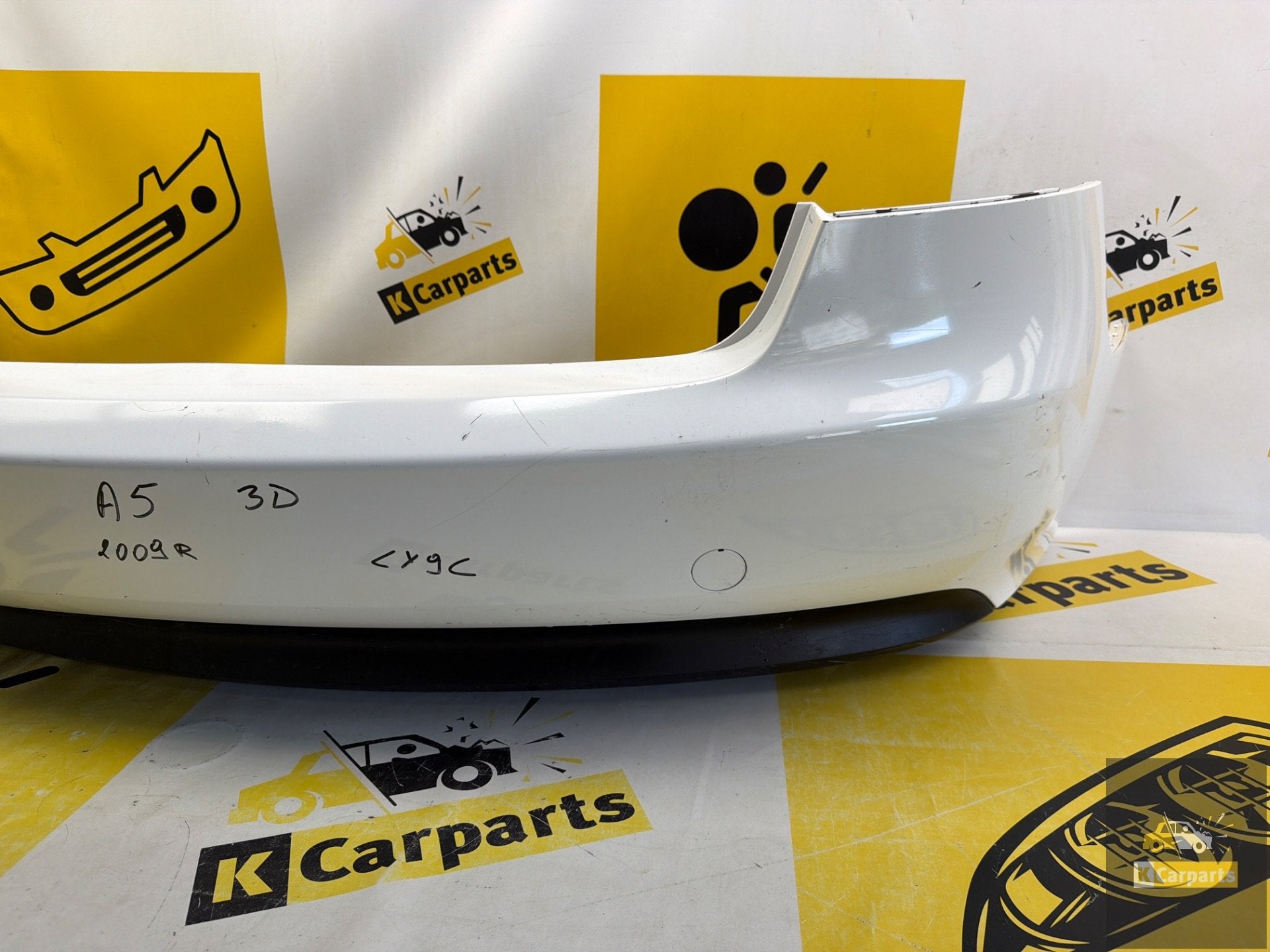 Bumper AUDI A5 (8T3) ACHTERBUMPER quattro 8T0807511, Gebruikt, AUDI AG, Auto-Union-Strasse 1
85045  Ingolstadt, DE, Bumper