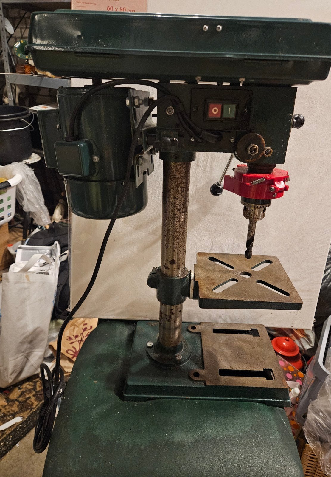 Kolomboormachine werkt goed voor 45 euro., Ophalen of Verzenden, Kolomboormachine