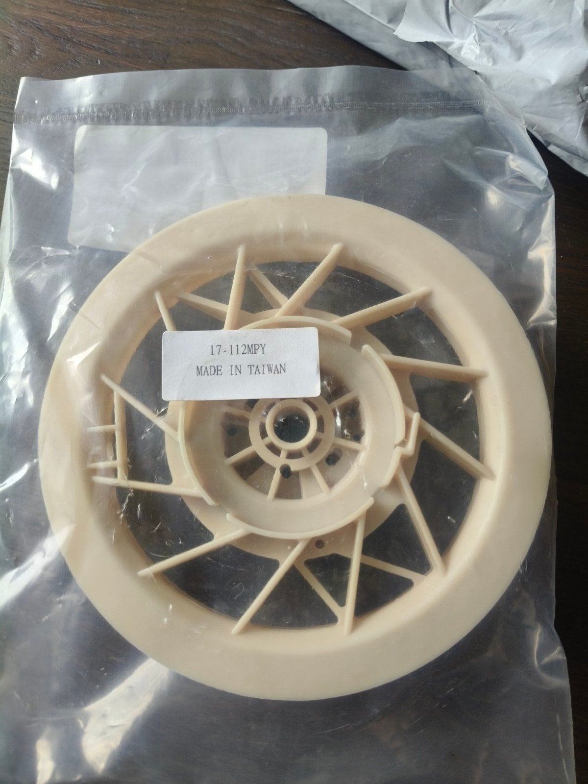 trekstater wiel Honda motor, Overige merken, Nieuw, Ophalen of Verzenden, Groter dan 1:32