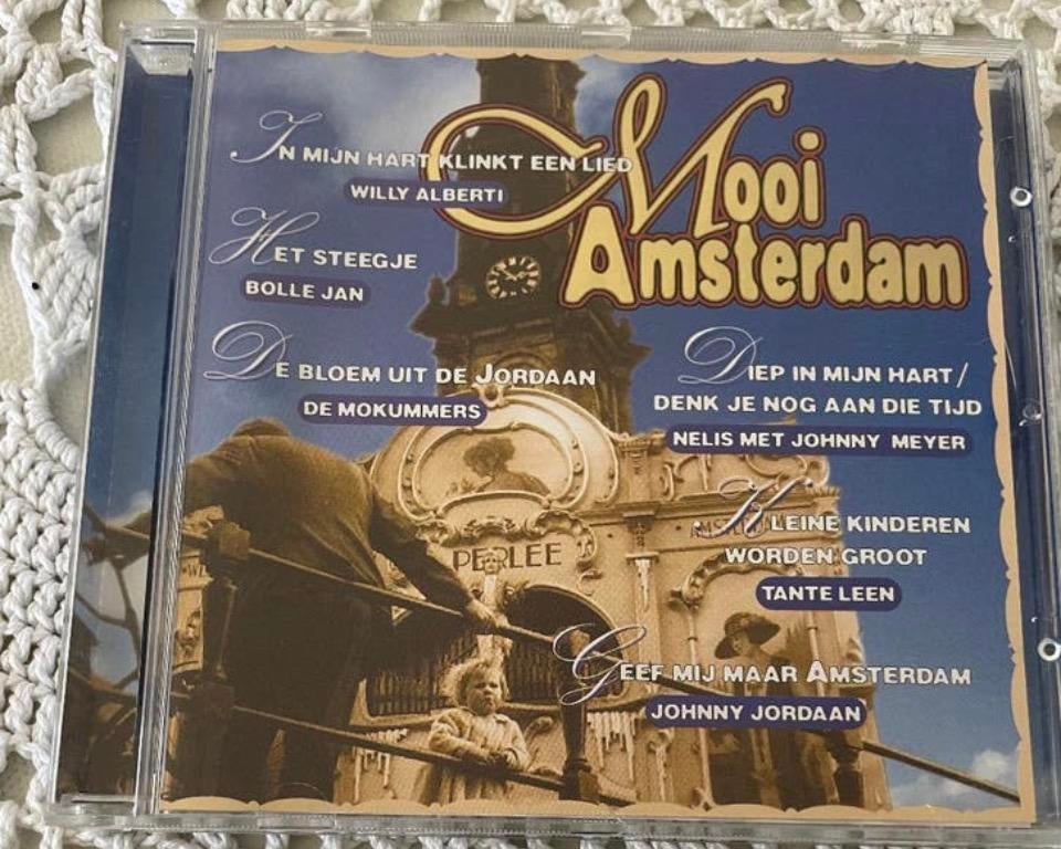 CD Mooi Amsterdam, Ophalen of Verzenden, Zo goed als nieuw