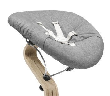 Stokke Nomi Newborn Set - Black /Grey - Sand, Kinderen en Baby's, Kinderstoelen, Verzenden, Nieuw, Meegroeistoel, Aanschuifbaar