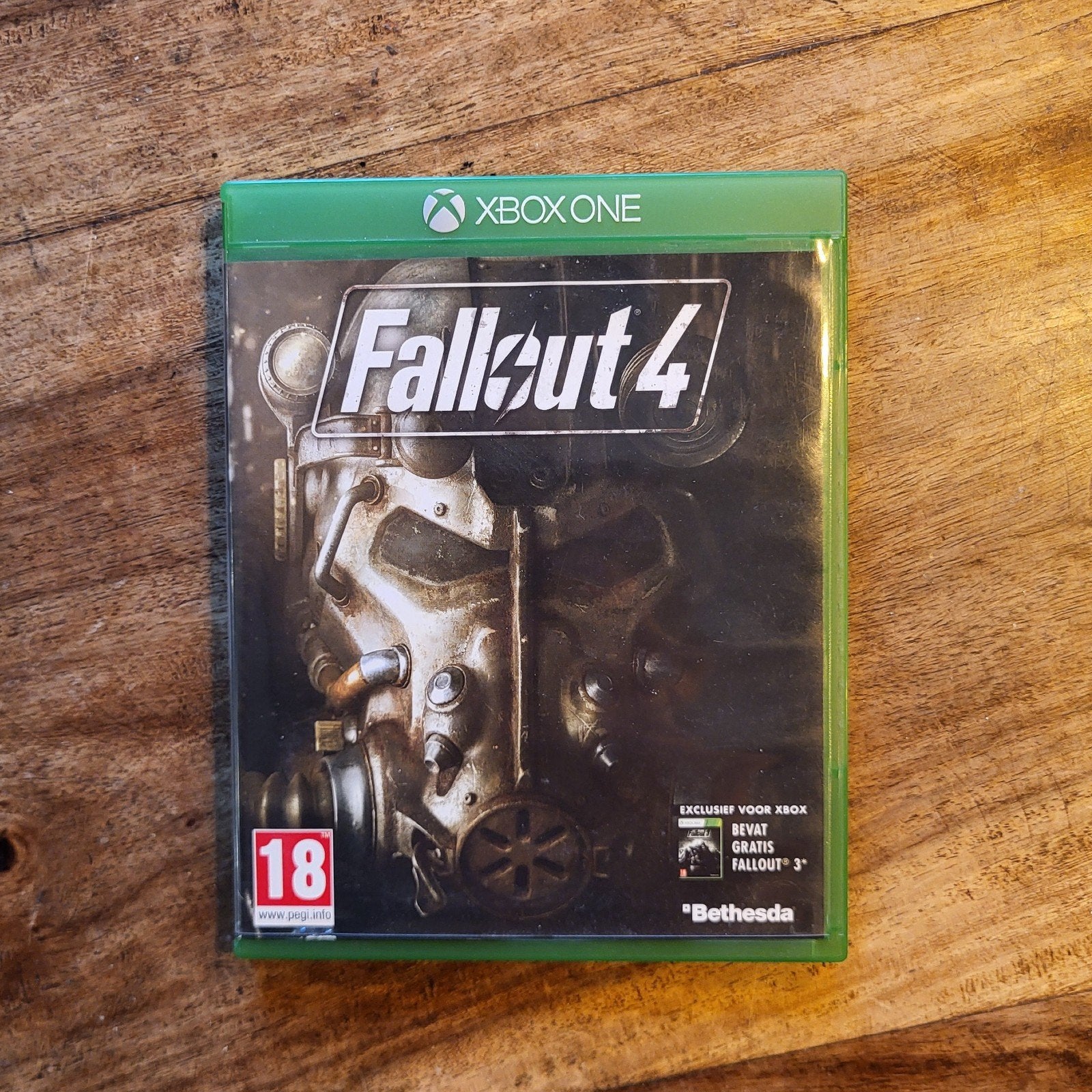 Fallout 4 - Pip-Boy Edition, Vanaf 18 jaar, 1 speler, Ophalen of Verzenden, Zo goed als nieuw
