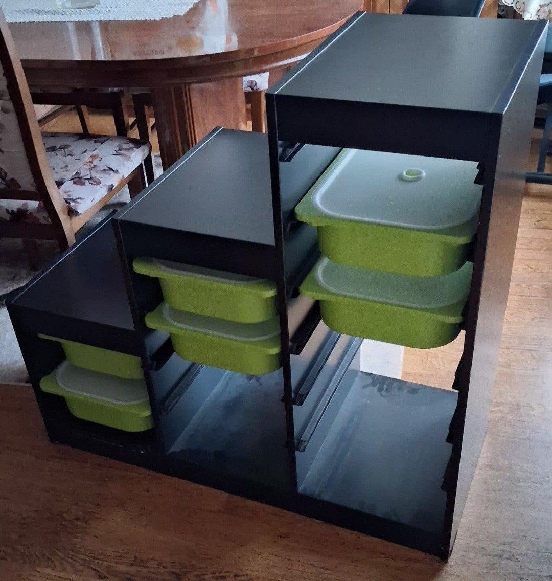 IKEA Trofast opbergmeubel met bakken, Ophalen