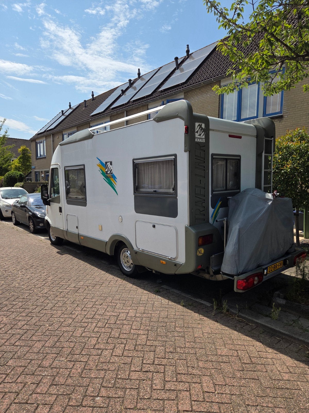 Van particulier: Knaus 640 mh travelliner, Integraal, Ringverwarming, Fiat, 6 tot 7 meter