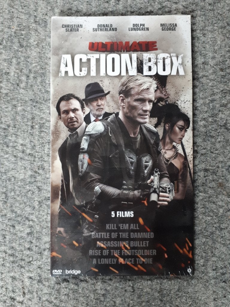 action box, Engels, Vanaf 16 jaar, Verzenden, Actie