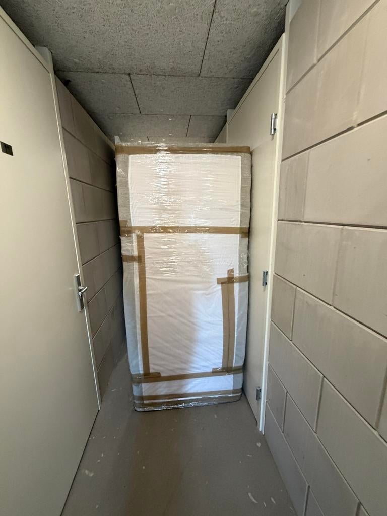 2 pocketveer matrassen 360 veren, Huis en Inrichting, Slaapkamer | Matrassen en Bedbodems, Ophalen, 90 cm, Tweepersoons, Zo goed als nieuw