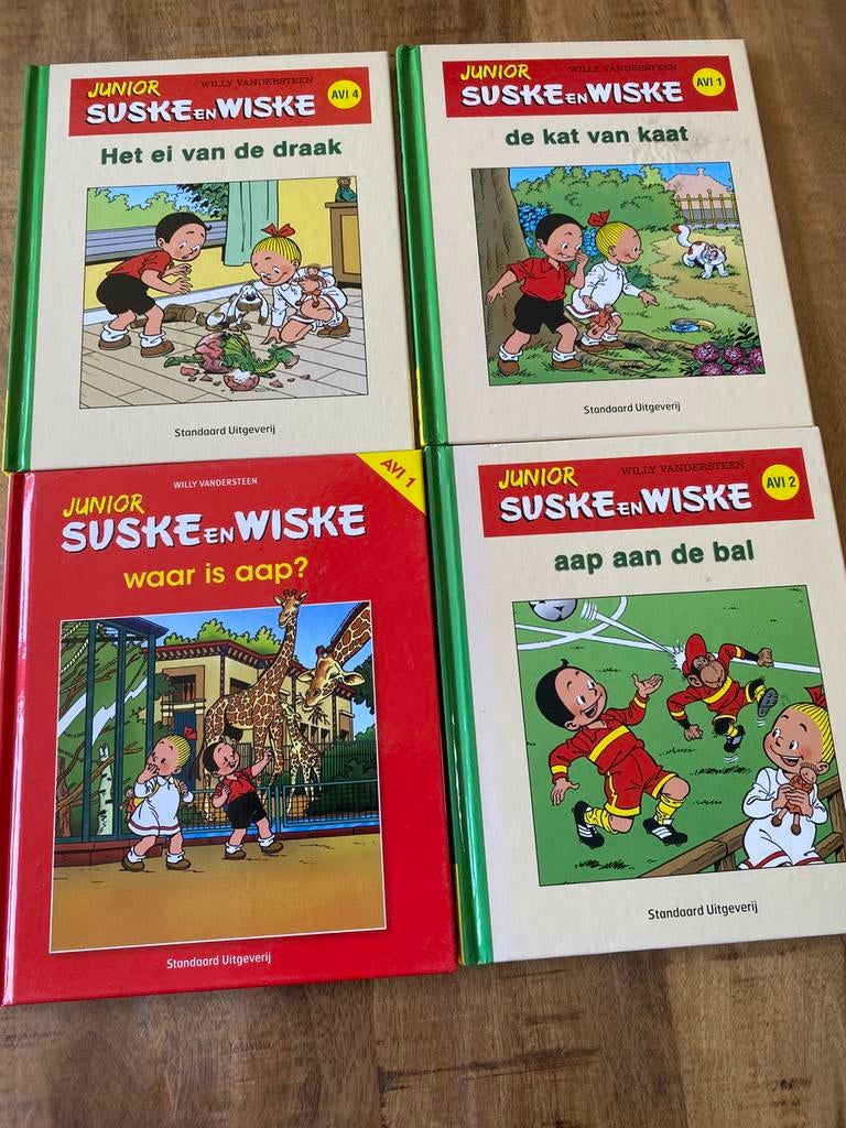 Suske en Wiske, Ophalen, Suske en Wiske, Zo goed als nieuw, Boek of Spel