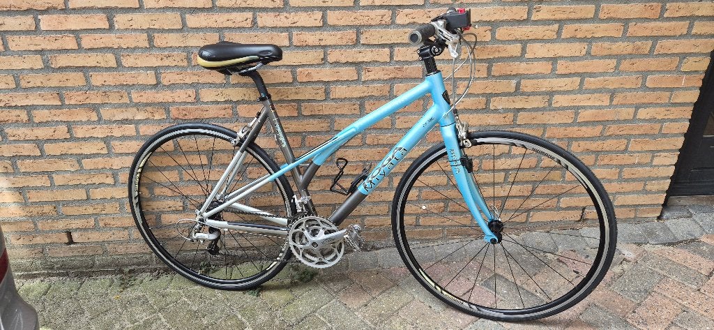 Koga Miyata Sportslady | Framemaat 53 (1.63m-1.73m), Ophalen, 28 inch, Gebruikt, Velgrem