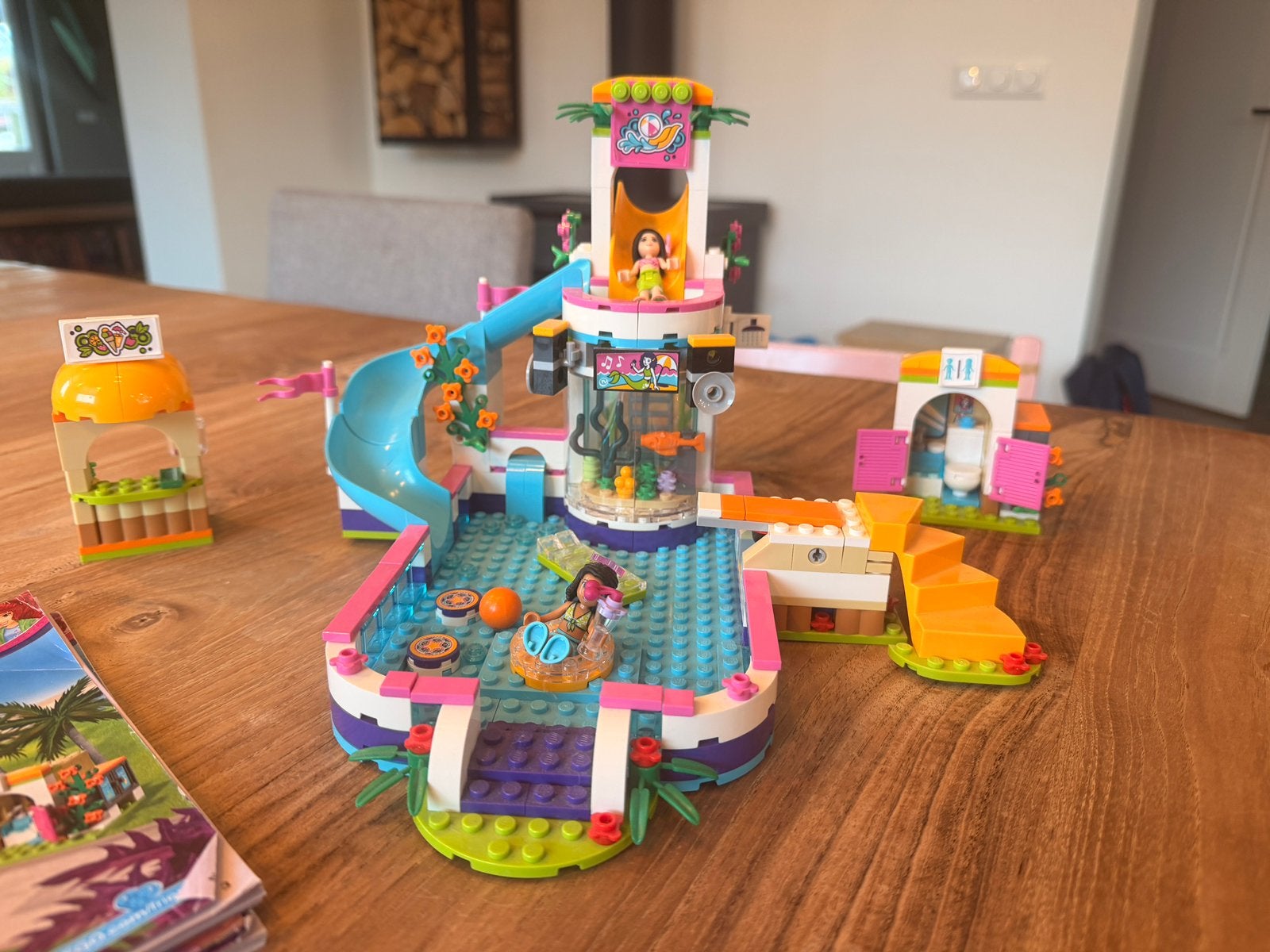 Lego Friends Heartlake City Zwemparadijs 41313, Lego, Friends, Ophalen of Verzenden, Zo goed als nieuw
