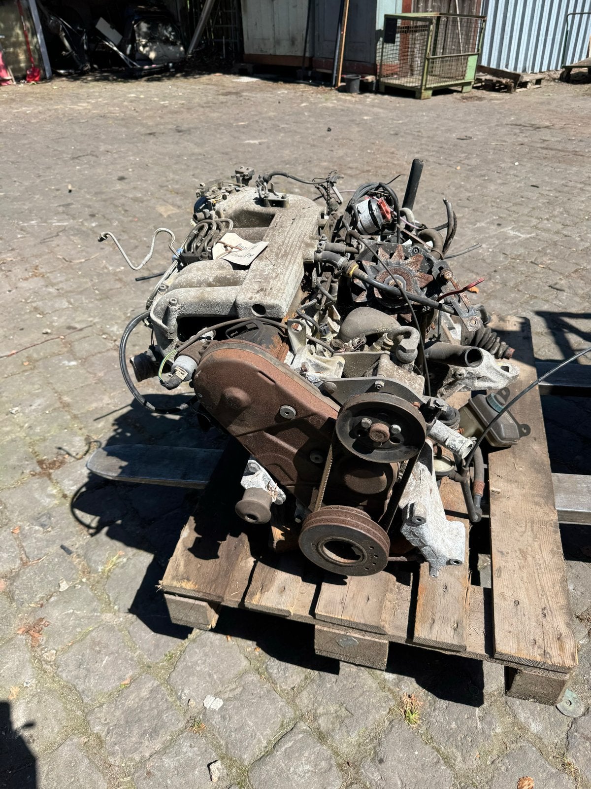 Audi 90 motor - Gebruikt, 80.000 KM, Ophalen, Gebruikt, Audi