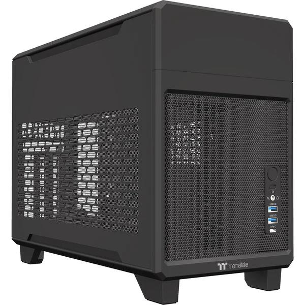 Thermaltake TR100 Mini Case Zwart - Zo goed als nieuw, Ophalen of Verzenden, Zo goed als nieuw