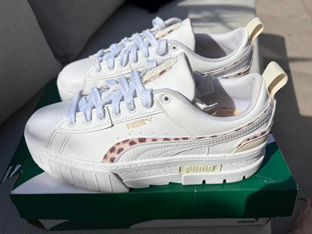 Puma Mayze UT Animalia L panter  maat 41, Kleding | Heren, Overige kleuren, Ophalen of Verzenden, Sneakers of Gympen, Zo goed als nieuw