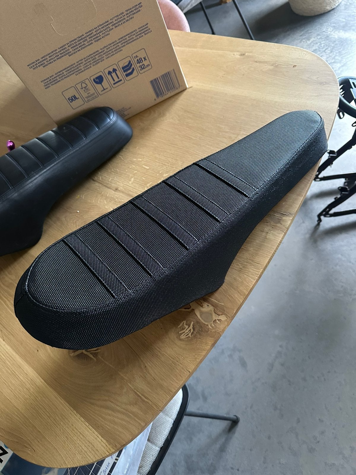fatbike zadel, Motoren, Onderdelen | Harley-Davidson, Ophalen of Verzenden