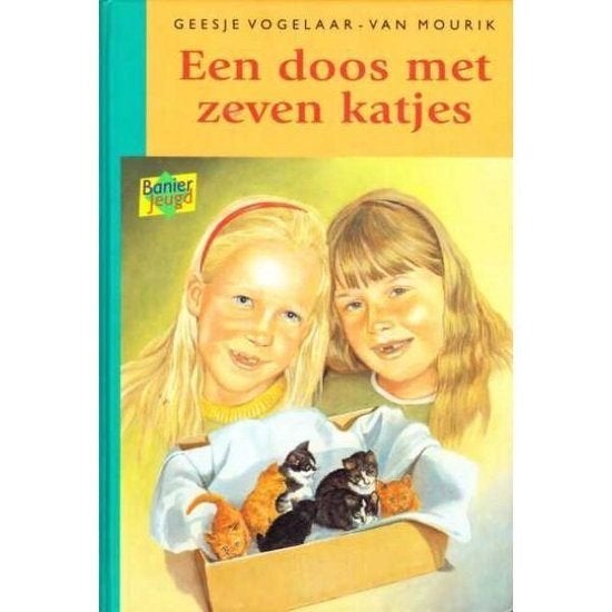 Doos Met Zeven Katjes 9789033627408, Ophalen of Verzenden, Zo goed als nieuw, Geesje Vogelaar- van Mourik