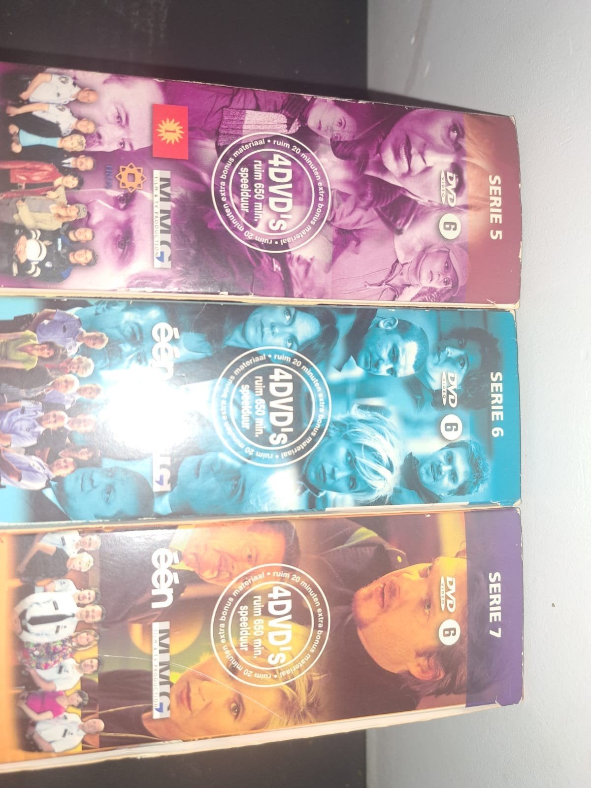 Flikken, Cd's en Dvd's, Dvd's | Tv en Series, Ophalen of Verzenden