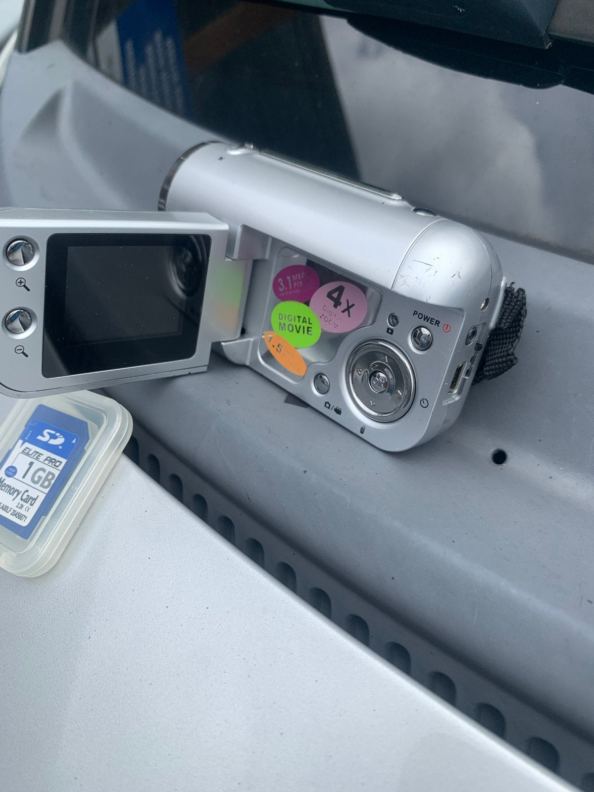 Mustek Digitale Videocamera met 1GB SD Kaart, Overige merken, Gebruikt, Overige soorten, Camera