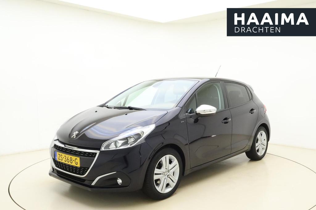 Peugeot 208 1.2 Signature | Navigatie | Airco | Apple Carpla, Stof, 1199 cc, Origineel Nederlands, Bedrijf
