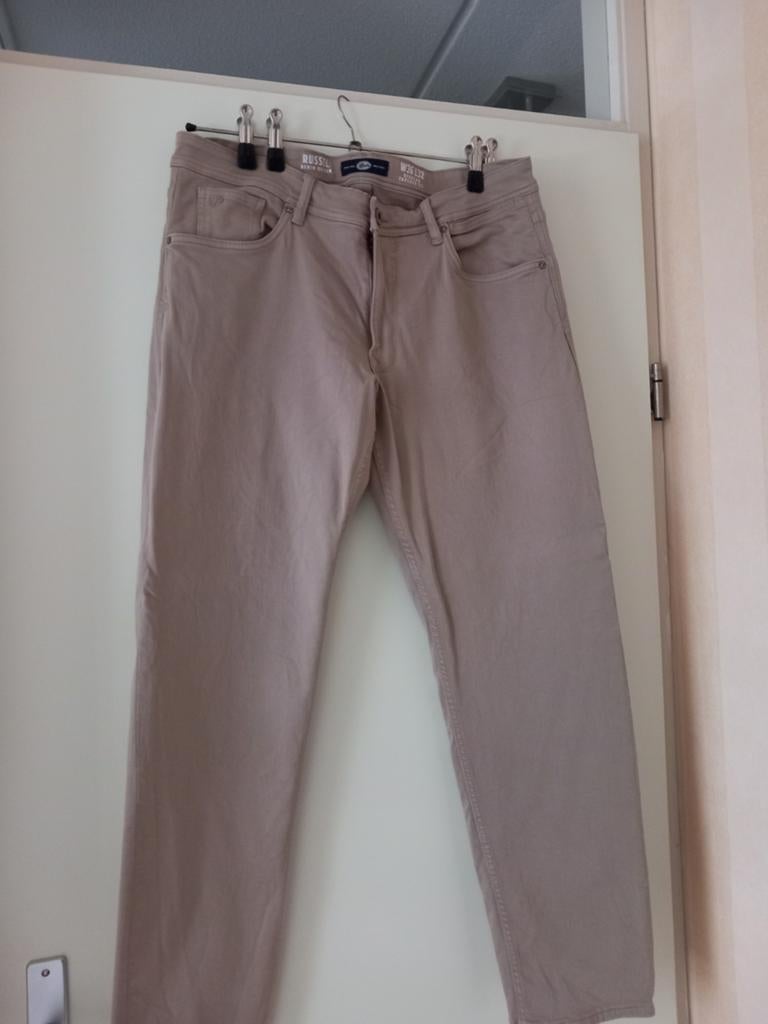 Petrol Industries" Russel" heren jeans lichtbruin w36L32, Maat 52/54 (L), Petrol Industries, Beige, Nieuw