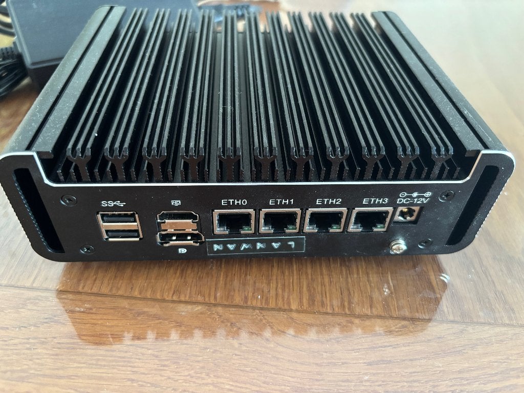 Mini PC N100 / Router / Server 16GB DDR5 SODIMM /4x2,5GB LAN, Computers en Software, Servers, Zo goed als nieuw, 3 tot 4 Ghz, 16 GB