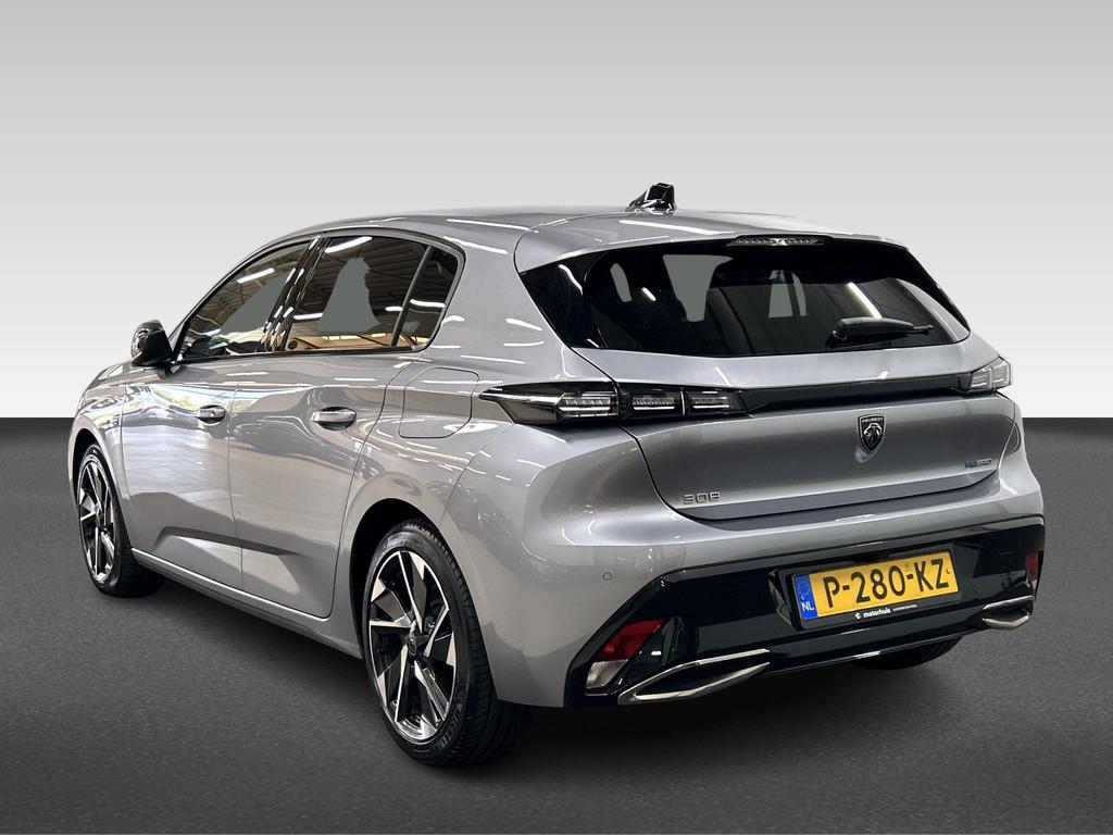 Peugeot 308 1.6 HYBRID 180PK ALLURE PACK BUSINESS NAVI PDC T, Auto's, Gebruikt, 4 cilinders, 181 pk, Bedrijf
