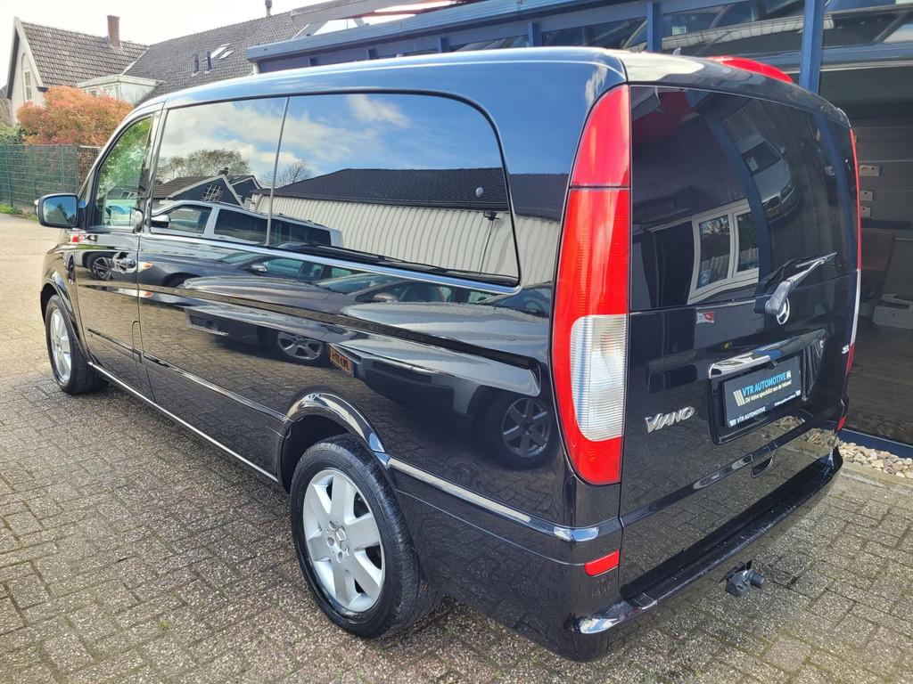Mercedes-Benz Viano 3.5 V6 Ambiente Lang 7-Persoons & Benzin, Auto's, Gebruikt, Overige carrosserieën, 258 pk, 7 stoelen