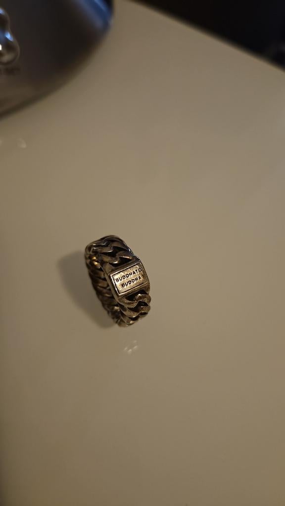 BUDDHA TO BUDDHA RING, Ophalen of Verzenden, Zo goed als nieuw, Zilver, Pandora
