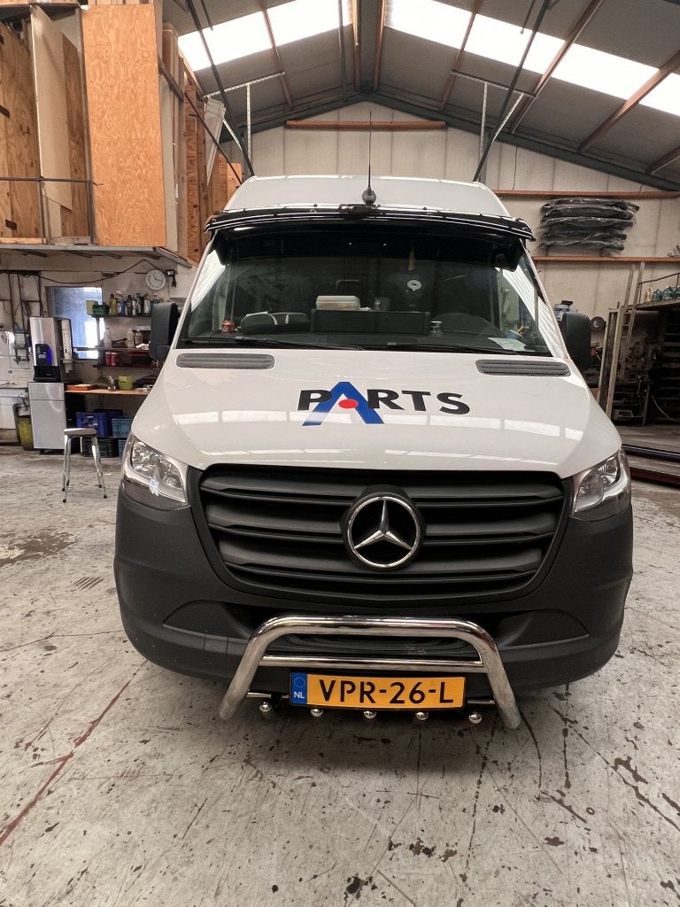 Mercedes Sprinter W907 Zonneklep, Niet ingevuld, Niet ingevuld, Niet ingevuld