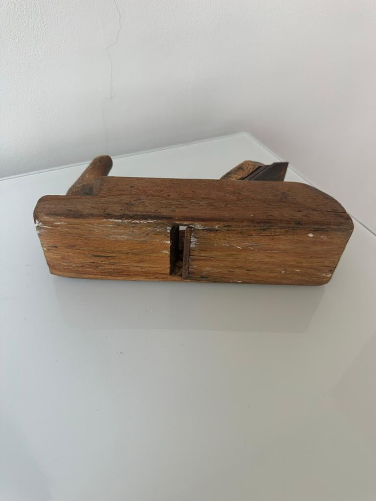 Antieke houten handschaaf / blokschaaf, Ophalen of Verzenden