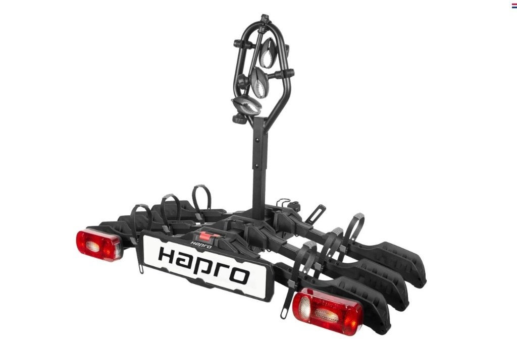Hapro Atlas SmartFold III - 3 Fietsen - NIEUW!!!, 3 fietsen of meer, Elektrische fiets, Nieuw, Ophalen of Verzenden