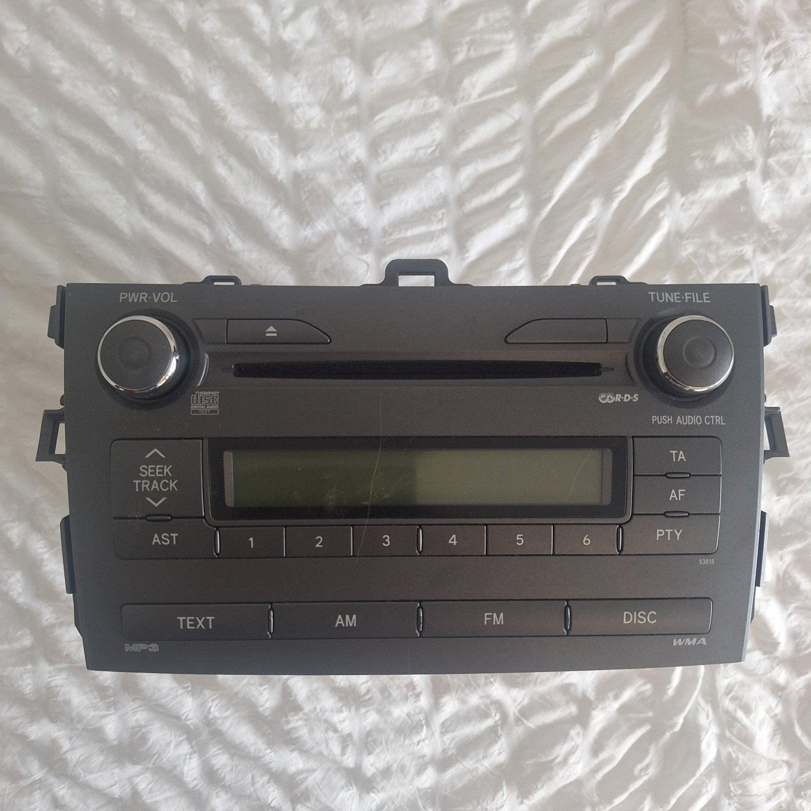 Autoradio Toyota Verso 2003/2005, Auto diversen, Ophalen of Verzenden, Gebruikt