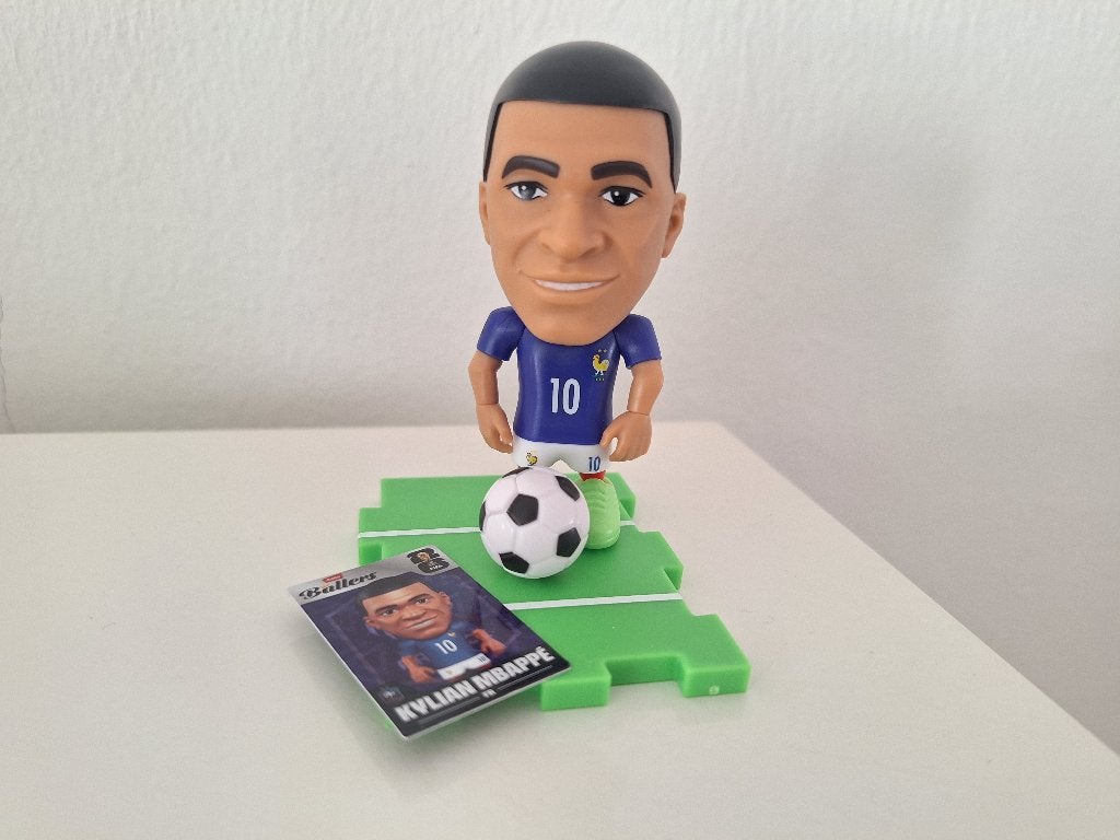 Zuru Baller Kylian Mbappé figuur., Ophalen