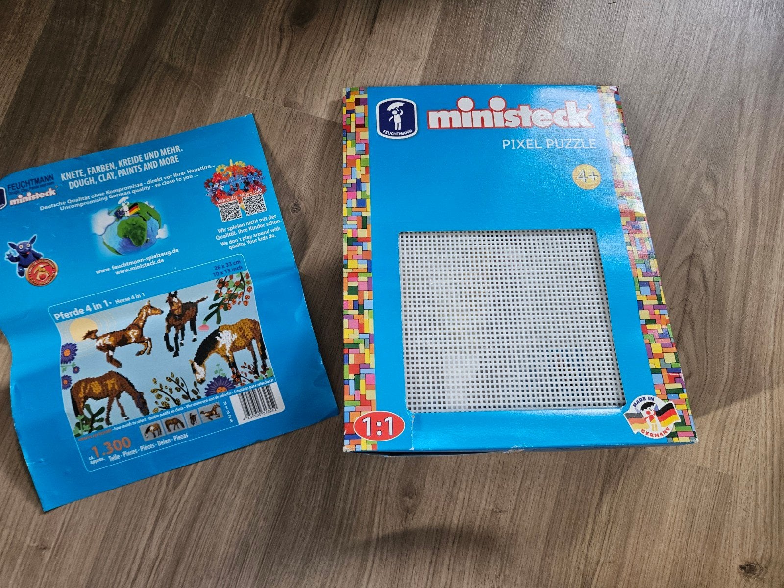 Mini Steck Paarden - Twee Complete Sets, Ophalen of Verzenden, Zo goed als nieuw