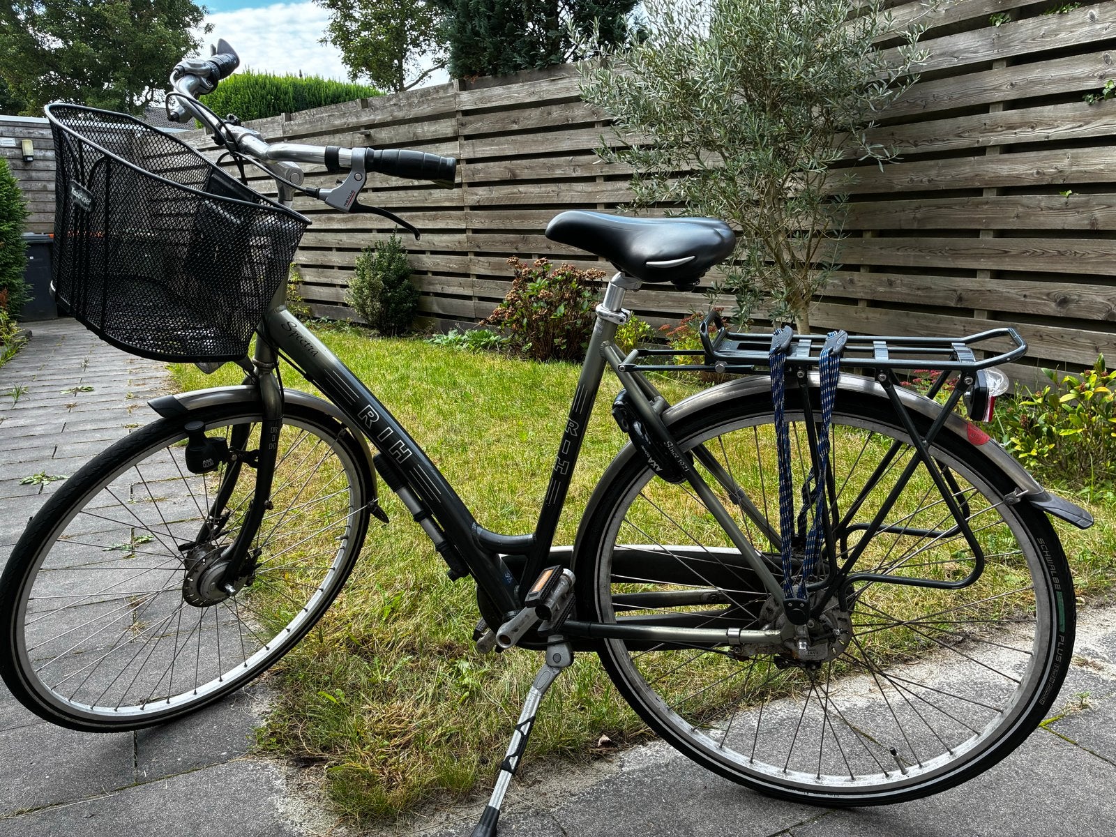 RIH Spectra damesfiets 28" – 56 cm – Nexus 7 versnellingen, Fietsen en Brommers, Gebruikt, Velgrem, Versnellingen, 56 cm of meer