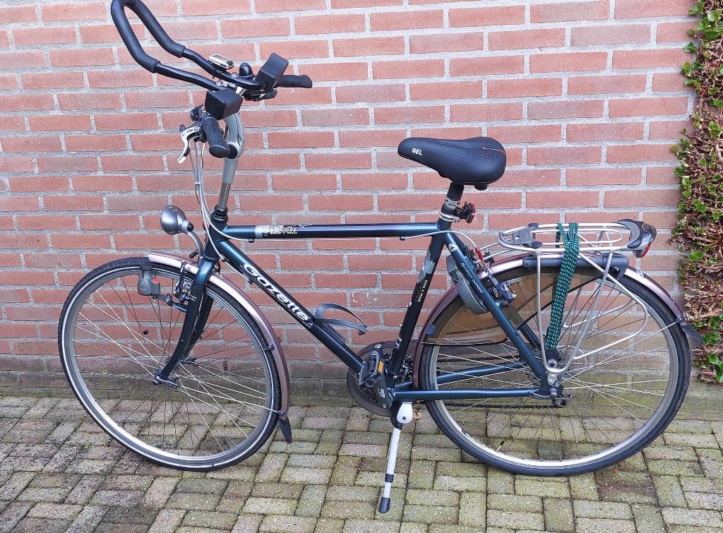 Gazelle herenfiets in goede staat - Gebruikt, Fietsen en Brommers, Fietsen | Heren | Herenfietsen, Ophalen, Gebruikt, Versnellingen